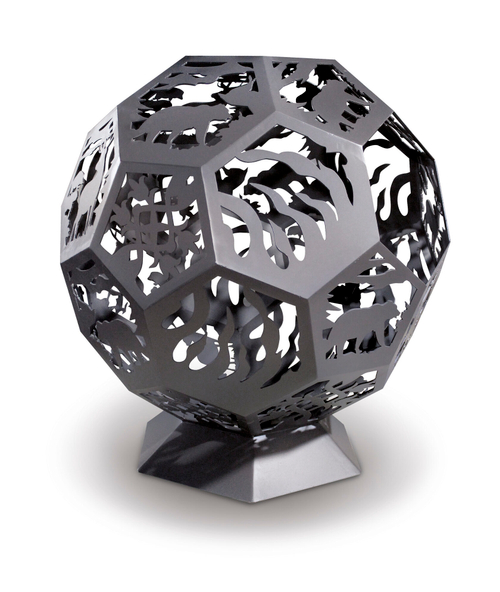 Костровая чаша Flamet 9 граней