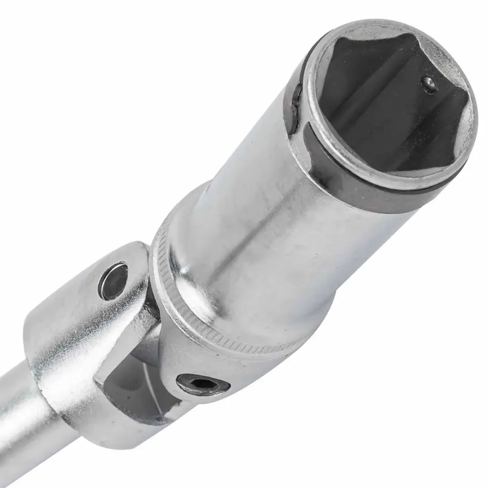 Ключ свечной Т-образный с карданом 16мм 1/2''(800ммL) Forsage F-807480016U