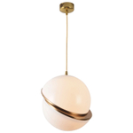 Pendant design lamp Crescent by Lee Broom D30