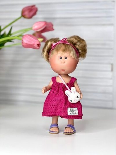Кукла Nines виниловая 23см Little Mia (3150K)