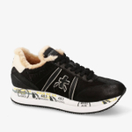 Кожаные кроссовки Premiata Conny 6987M на меху