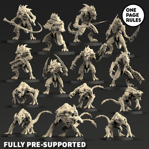 Xenos Armies Tyranids Tyranid Termagant Brood Tyranid Genestealer Brood Tyranid Warriors Tyranid Hormagaunt Brood 1 шт. миниатюра для dnd, днд, pathfinder, фентези, Настольная игра, НРИ, Варгейм, РПГ