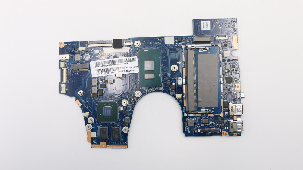 Материнская плата для ноутбука Lenovo Yoga 710-15IKB WIN i7-7500 2G FP (5B20M14138), оригинал