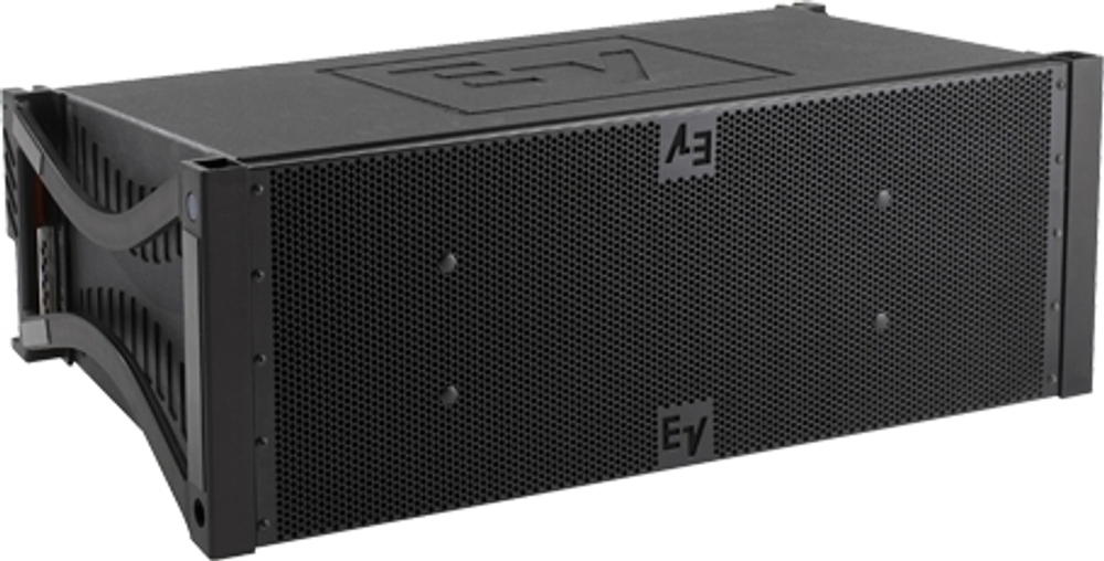 Electro-Voice XLC127DVX 3-полос. элемент линейного массива, 120°, три-амп, 600/1200/2000W, 54гц-17кГц, вес 50,4 кг, цвет черный