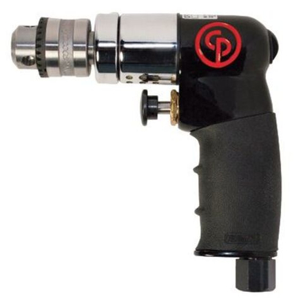 Пневмодрель c реверсом, 2700 об/мин., Chicago Pneumatic (США)