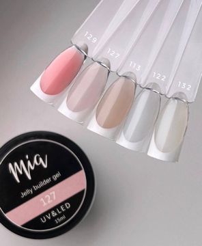 Jelly builder gel №127  MIA 15 мл.