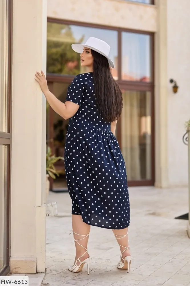 Платье HW-6612 Фабрика Моды