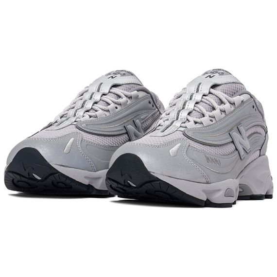 New Balance NB 1000 Беговые кроссовки Низкие Серо-серебристые Мужские