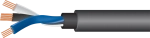 Wireworld Equinox 8 Balanced Audio Interconnect 0.5m Pair,кабель межблочн. XLR,0.5м, пр.(QBI0.5M-8)