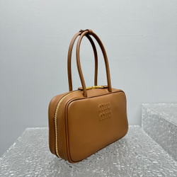Miu Miu Leather Beau Bag 30 cm