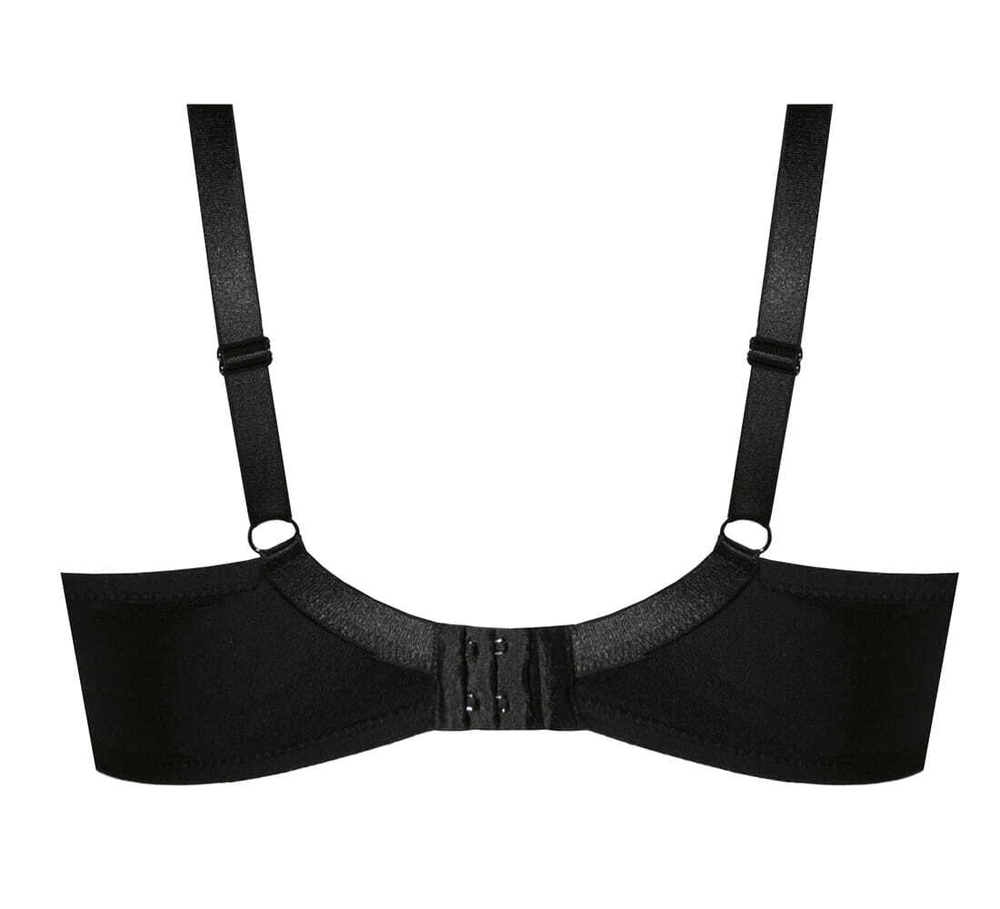 Бюстгальтер Anna с гладкой гибридной чашкой plus size (Размер: 90G) (Цвет: телесный)