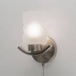 Citilux Астро CL125312 Бра с выключателем Матовый Хром