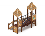 Детский игровой комплекс Королевство (Картонное)