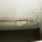 Женская сумка из коллекции B с золотой фурнитурой Hermès Birkin