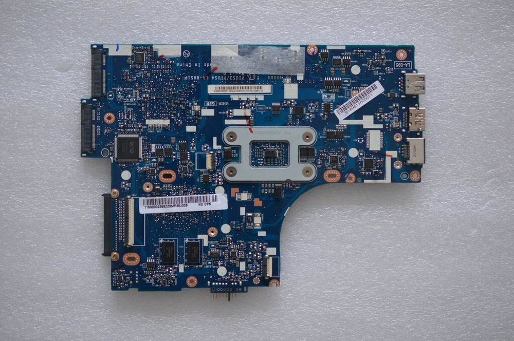 Материнская плата для ноутбука Lenovo S400 VIUS4 DIS I3-2375 (90002398), оригинал
