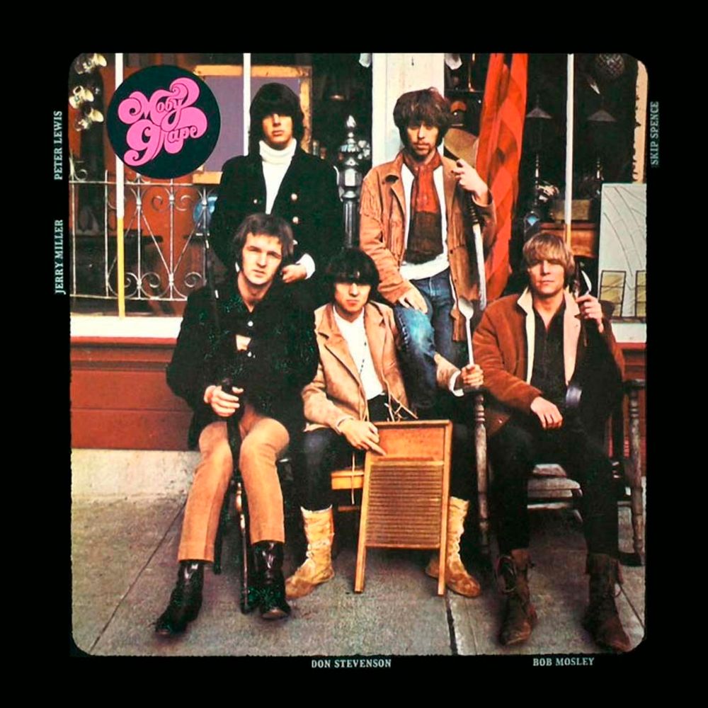 Moby Grape / Moby Grape (LP)