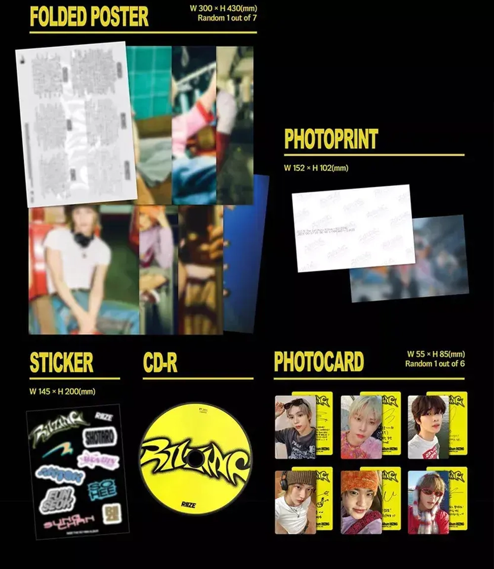 RIIZE - RIIZING [Photobook ver.] (Impossible ver.)