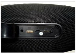 Портативная беспроводная Bluetooth колонка HOPESTAR H51/портативная акустика /блютуз колонка 55Вт (Черный)