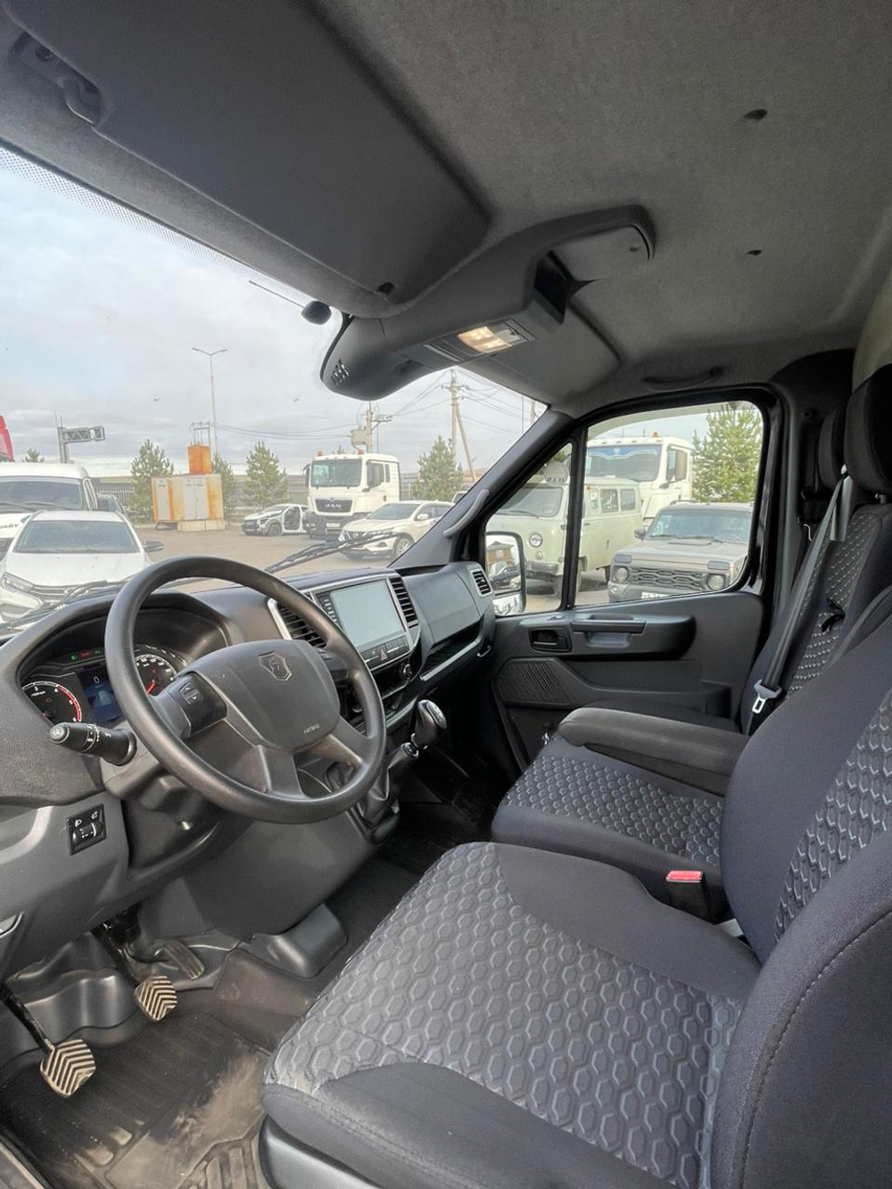 GAZ GAZELLE NN Бортовой (Евроборт) A21R32 (Евроборт, Дизельный, 2,8 л, 140 л.с.)