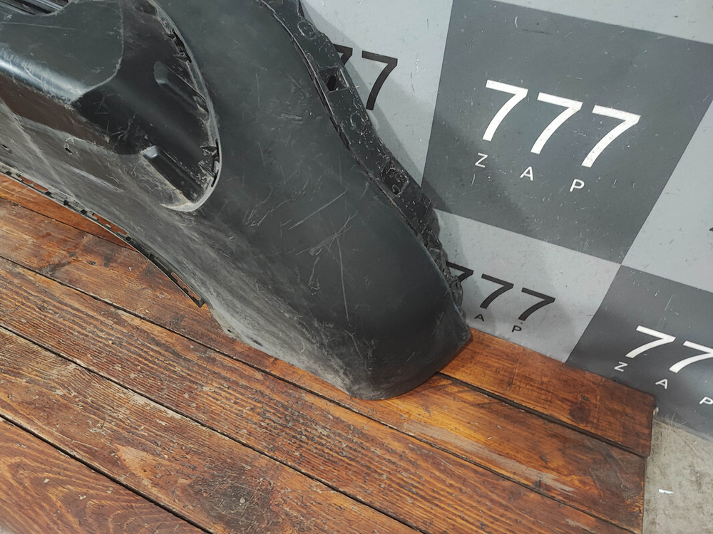 Юбка переднего бампера Citroen C3 Aircross 17-21 Б/У Оригинал YQ00157880