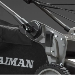 Газонокосилка бензиновая Caiman FERRO 52CV: 5.2 л.с., нож 49 см, 01-010501-0012
