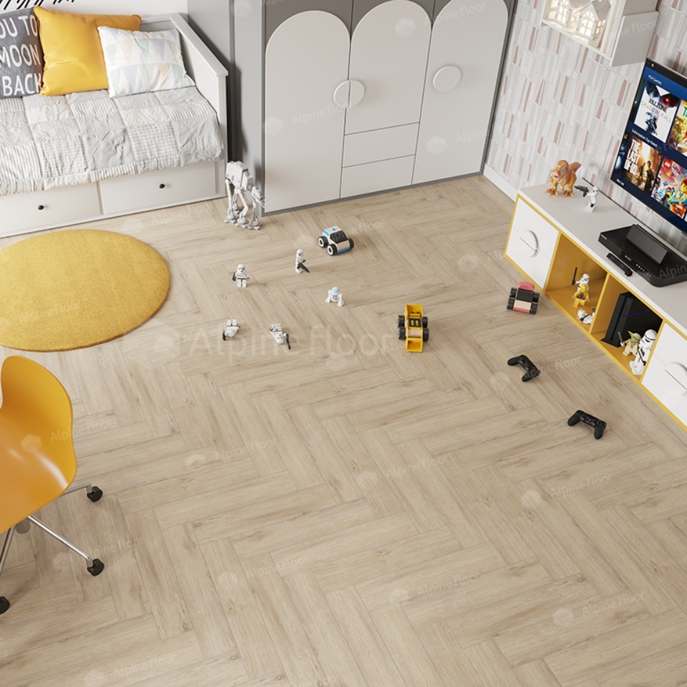 Кварцвиниловая плитка Alpine Floor Parquet Premium ECO 19-20 Дуб Медия