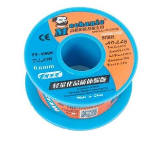 Припой Mechanic TY-V866 0.6мм 40гр