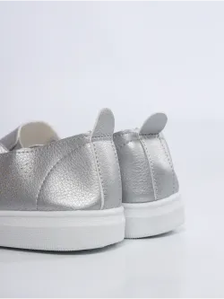 Мокасины летние с перфорацией