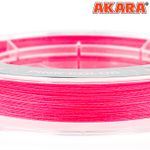Шнур Akara Ultra Light Competition Pink 150 м 0,08