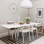 Комплект из 2-х стульев Bradex Home Masters белый