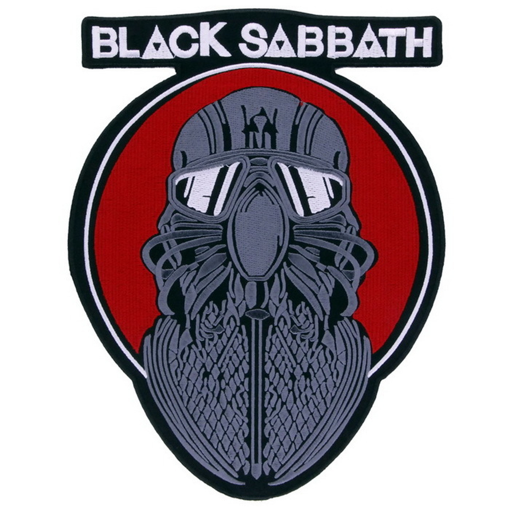 Нашивка Black Sabbath