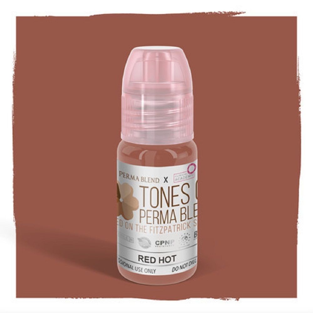 Пигмент Perma Blend Red Hot, 15мл.