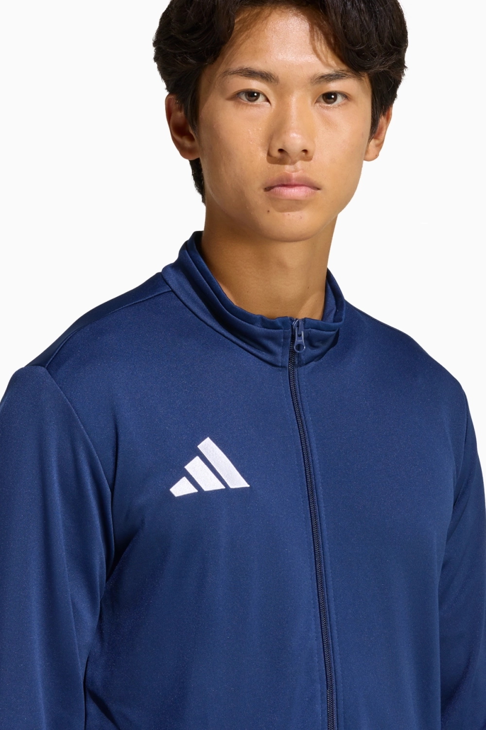 Кофта adidas Entrada 26 Track Full-Zip - темно-синий