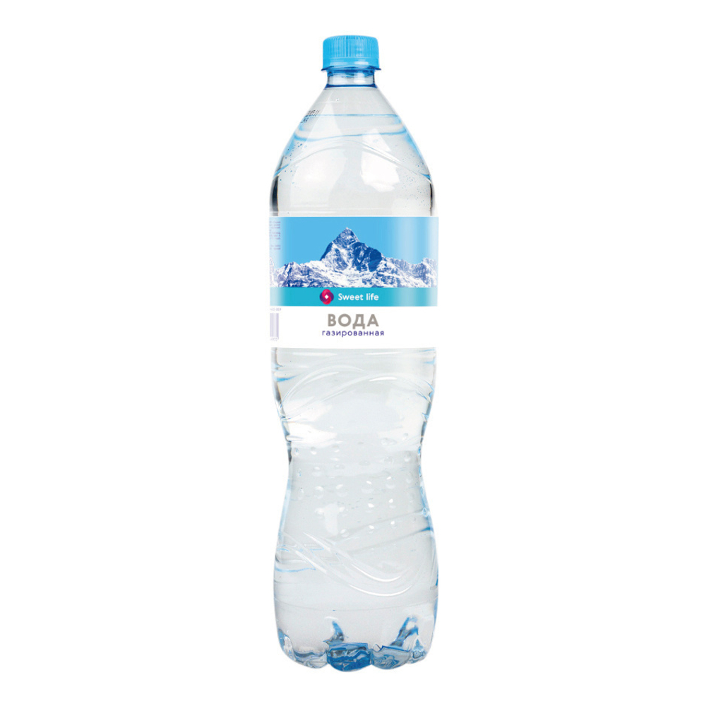 Вода Питьевая Газированная 1,5л пэт