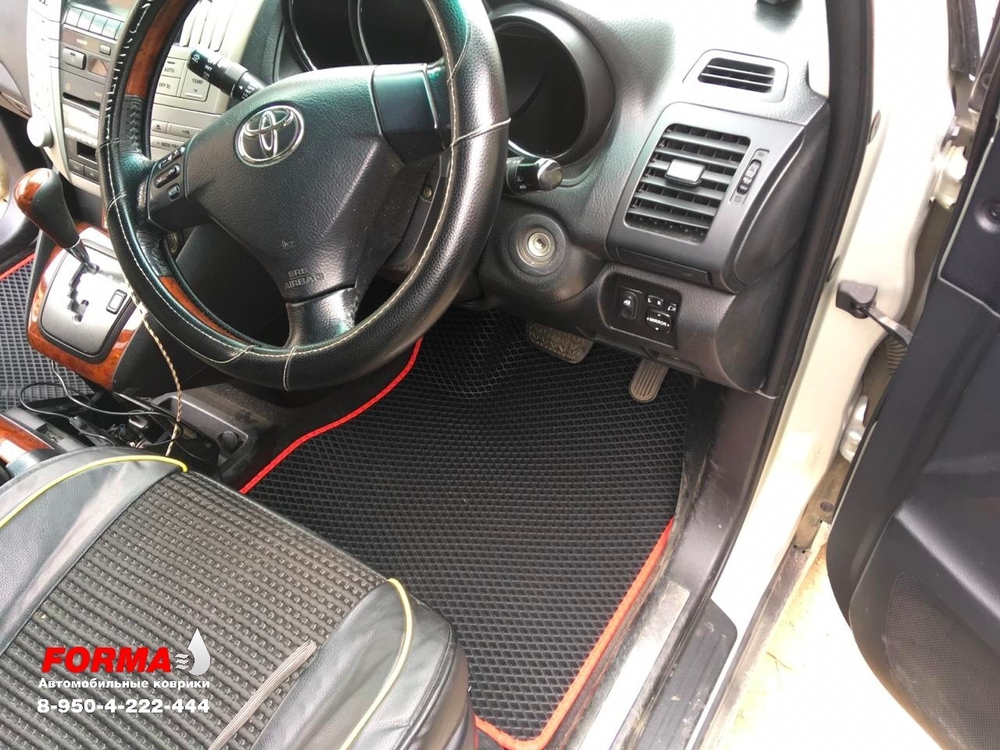 Toyota Harrier 2 поколение XU30 (02.2003 - 07.2013)