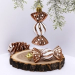 Ёлочные игрушки «Таинственное очарование» Конфетки 8 см (набор 2шт), шоколад