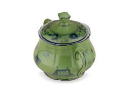 Сахарница Richard Ginori Oriente Italiano Malachite (270 мл)