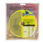 Круг шлифовальный черепашка 125 мм P30 мокрое шлифование Trio Diamond