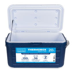 Изотермический контейнер (термобокс) Camping World Thermobox (20 л.), синий