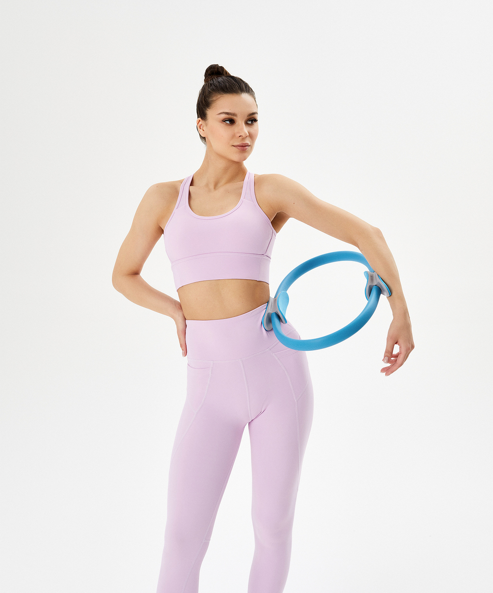 Кольцо для пилатеса FA-402 39 см, синий