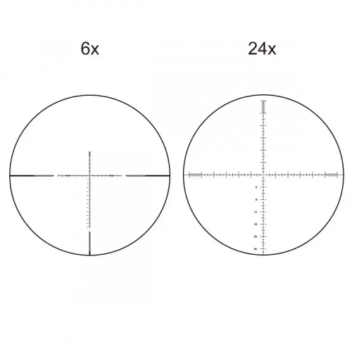 Прицел Vector Optics ORION PRO MAX 6-24x50 HD FFP MOA (SCFF-44)
