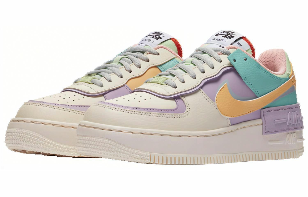 Кроссовки Nike Air Force 1 Shadow (Женская размерная сетка)