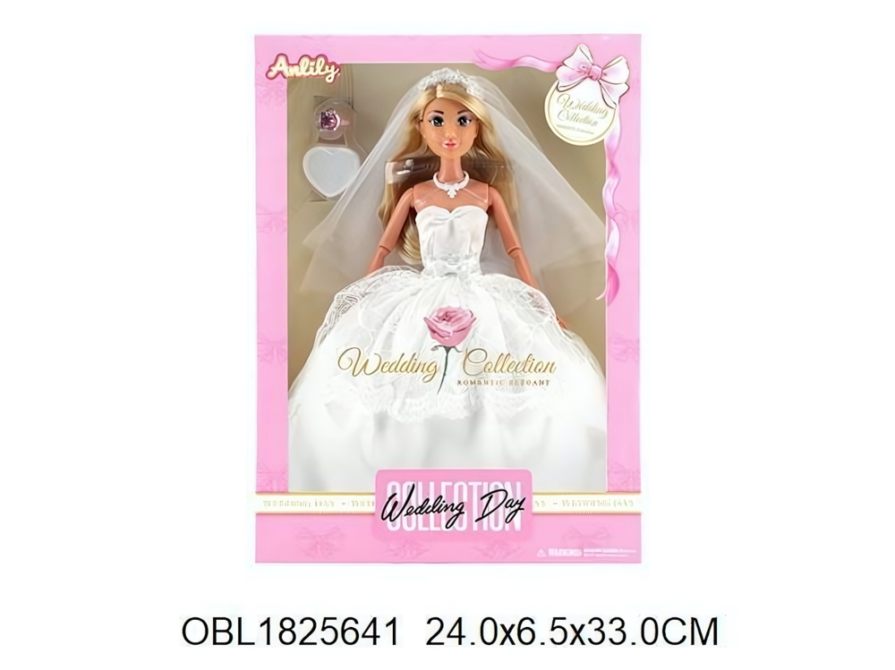 Кукла тип модель, коробка 616561