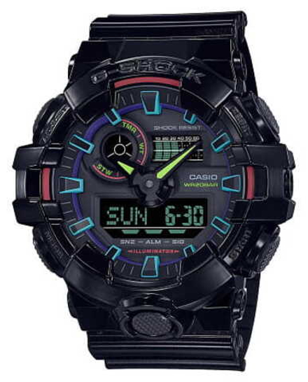 Часы Casio G-Shock GA-700RGB-1ADR (GA-700RGB-1a)