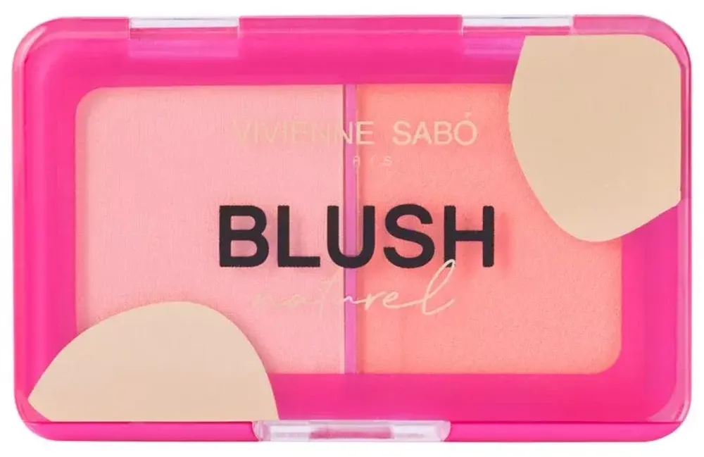 Палетка румян Vivienne Sabo Naturel тон 03/ 6 гр