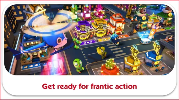 PS4 Monopoly Madness/ Монополия Переполох (Новый, Русские субтитры, CUSA-26330)