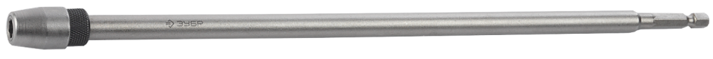 Удлинитель ЗУБР для перовых сверл,с быстросъем.заж. Эксперт 29508-300,L=300мм