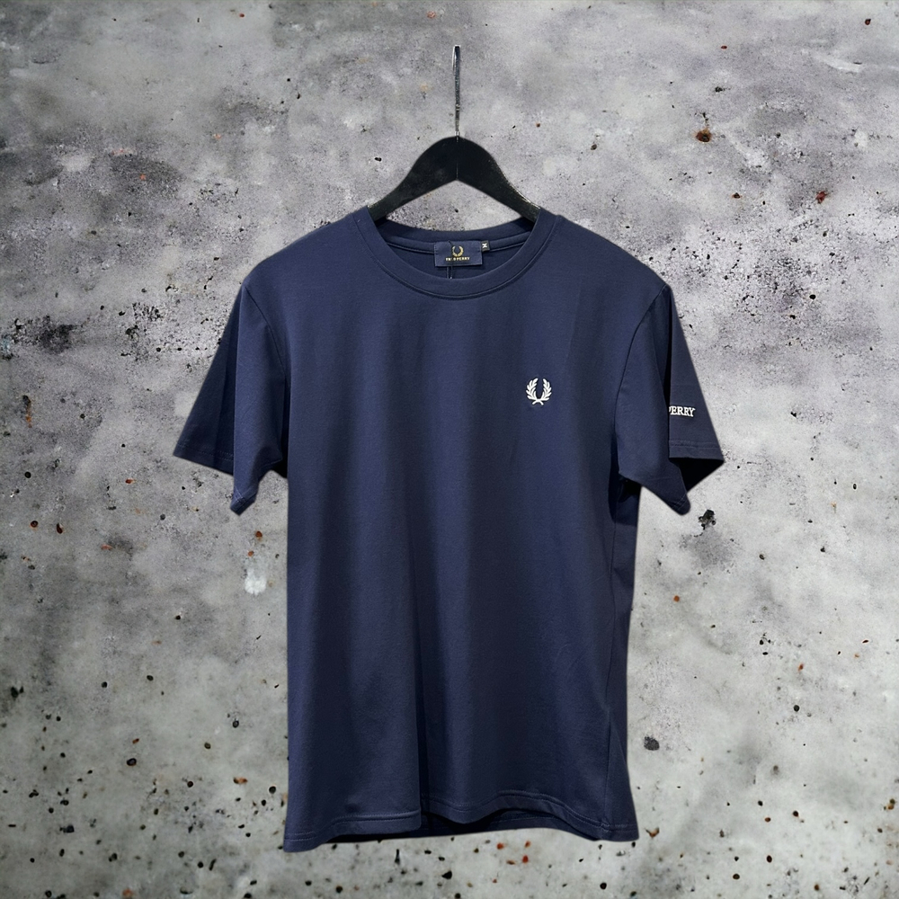 Футболка Fred Perry #3 • Тёмно-синий