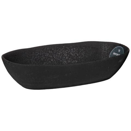 БЛЮДО ГЛУБОКОЕ BRONCO "MIDNIGHT" 23,5*12,5*5 СМ 700 МЛ (МАЛ=2ШТ./КОР=24ШТ.)