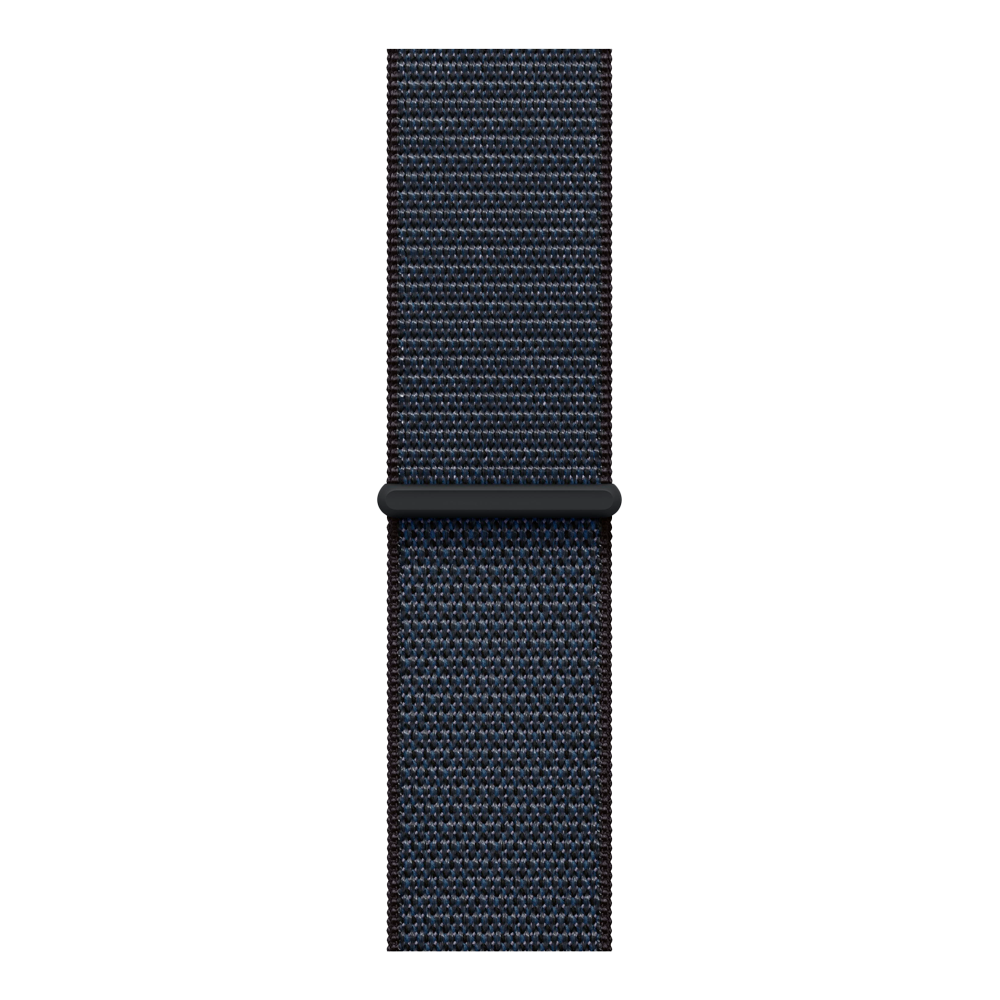 Умные часы Apple Watch Series 10 GPS, 42mm, Jet Black Aluminium Case with Sport Loop, Ink